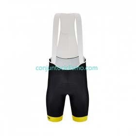 Culotte corto con tirantes Tour de France JAUNE 2022 N002